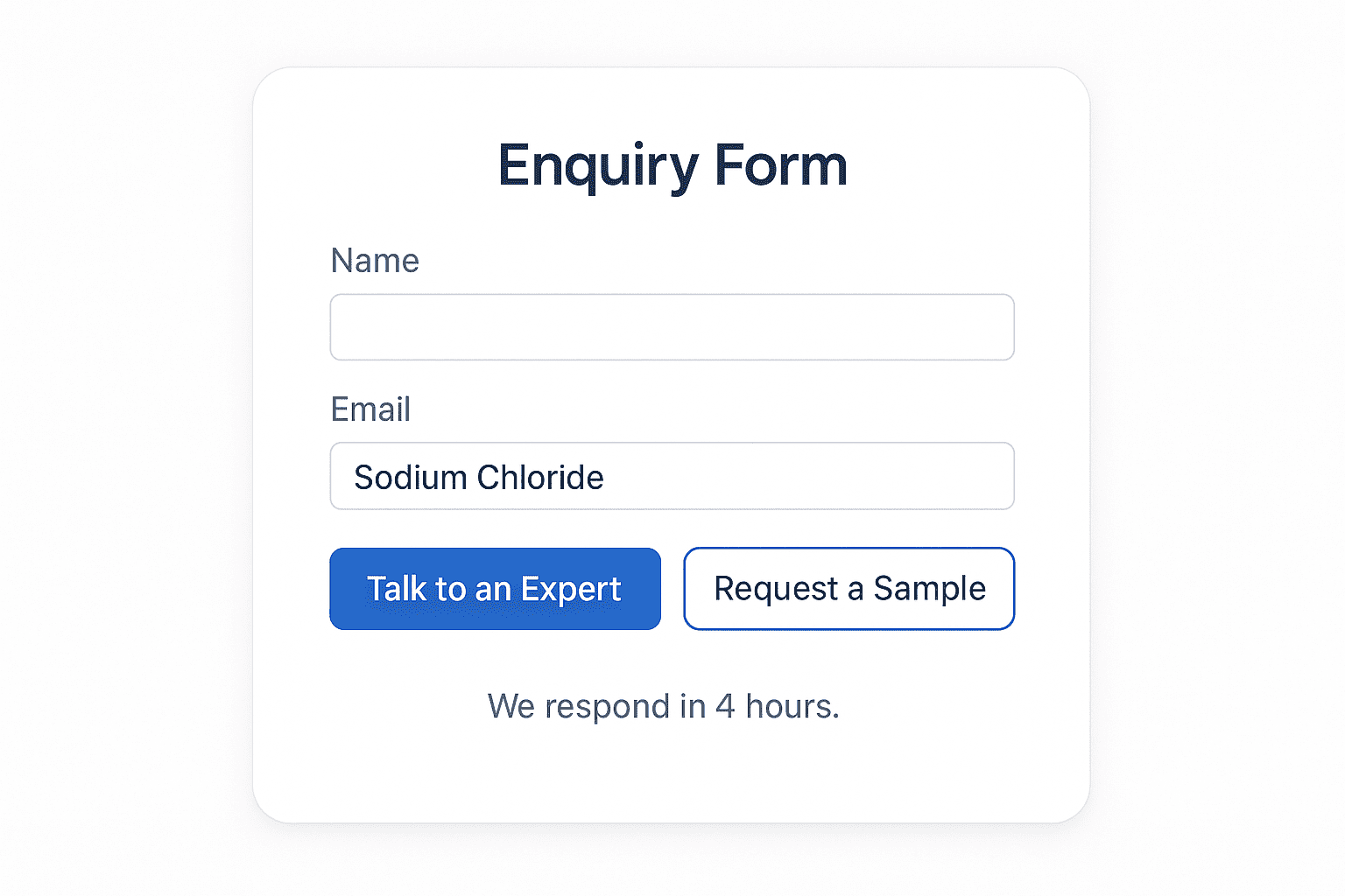 Smart_chemical_enquiry_form